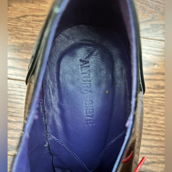 ALTURA SIE7E sz 7 High End Mexican artisan leather high heel unique shoe-booties - Picture 11 of 12